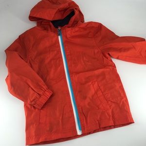 Cherokee red windbreaker 5T